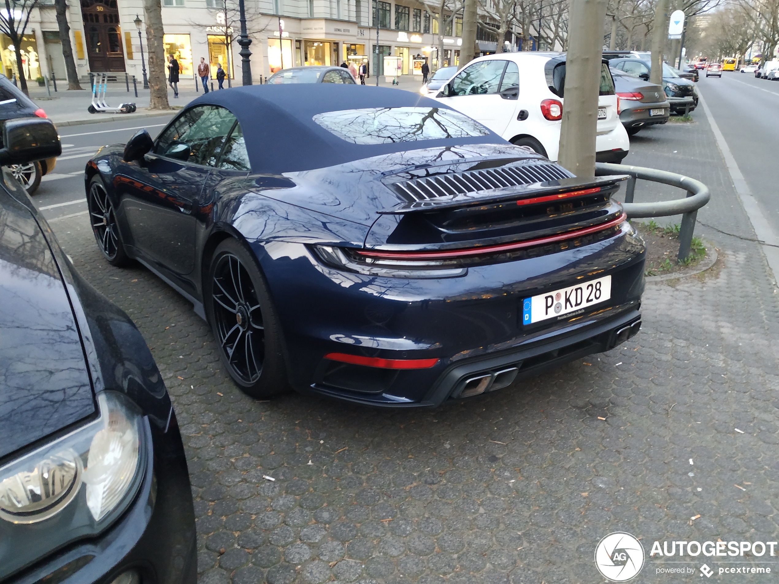 Porsche 992 Turbo S Cabriolet