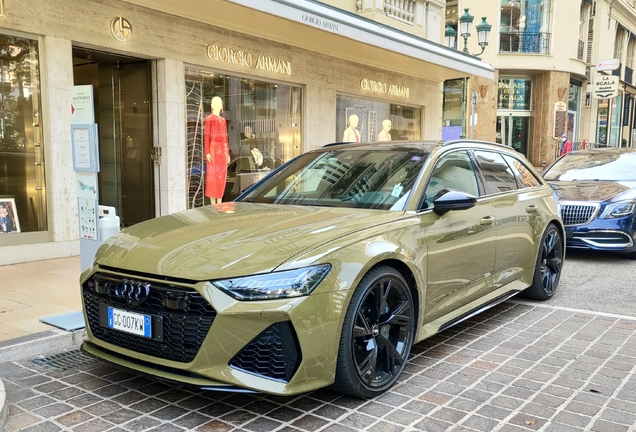 Audi RS6 Avant C8