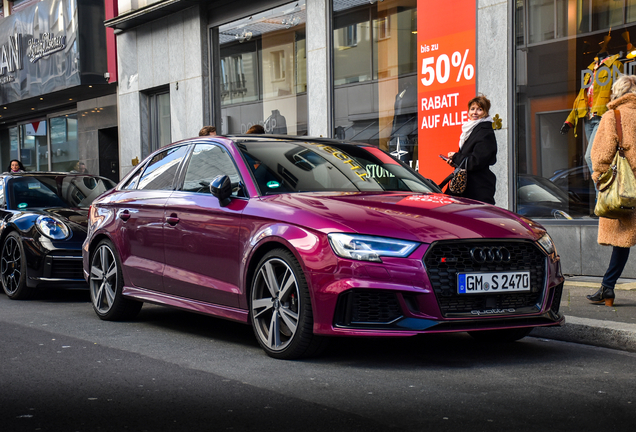 Audi RS3 Sedan 8V