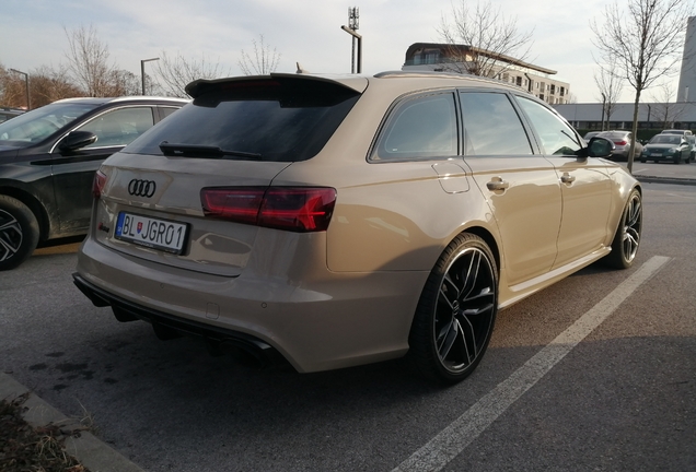 Audi RS6 Avant C7 2015