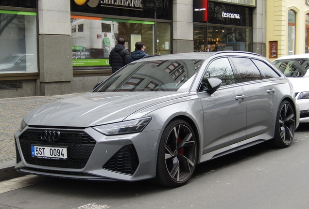 Audi RS6 Avant C8