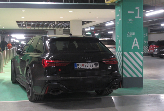 Audi RS6 Avant C8