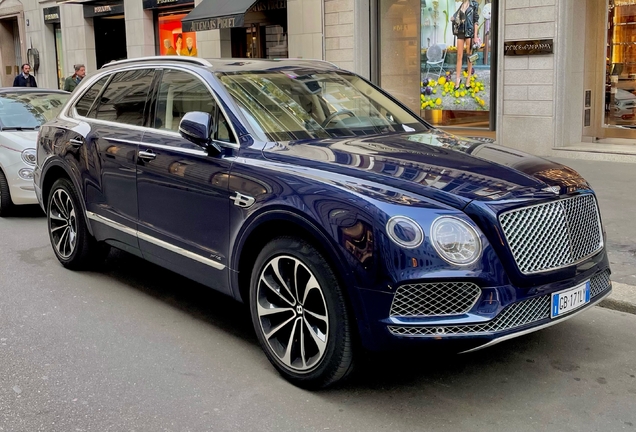 Bentley Bentayga