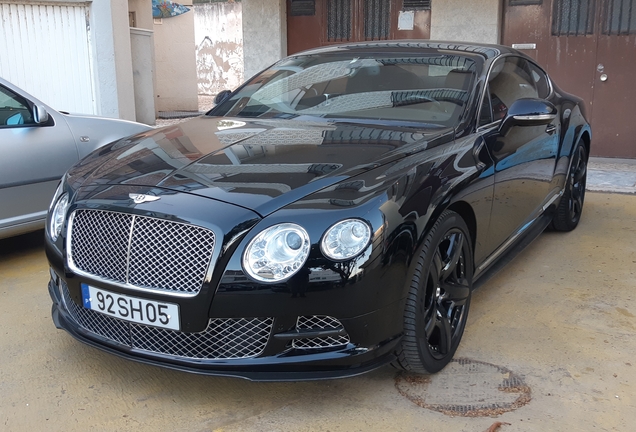 Bentley Continental GT Speed 2012