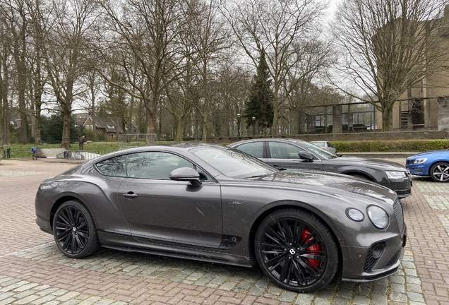 Bentley Continental GT Speed 2021