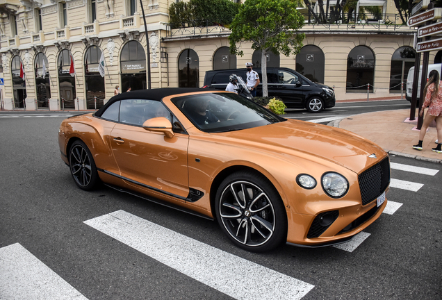 Bentley Continental GTC 2019 First Edition