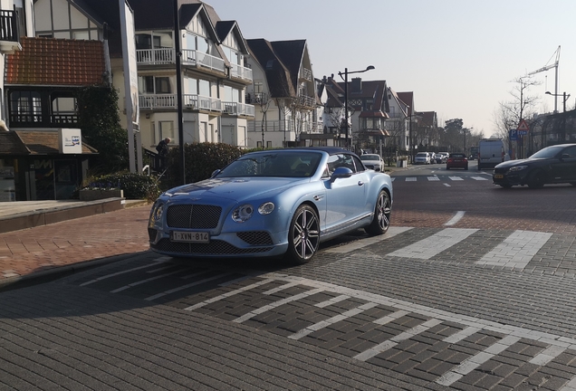 Bentley Continental GTC V8 2016