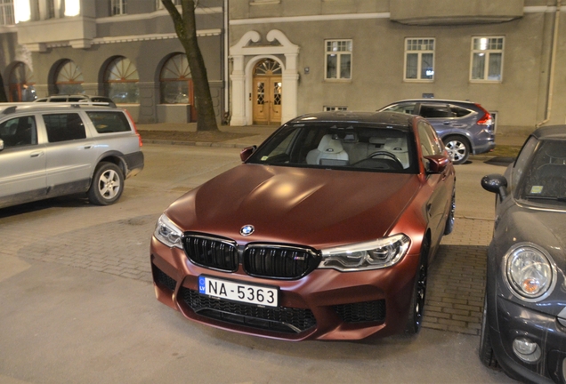 BMW M5 F90 First Edition 2018