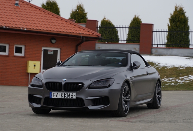 BMW M6 F12 Cabriolet