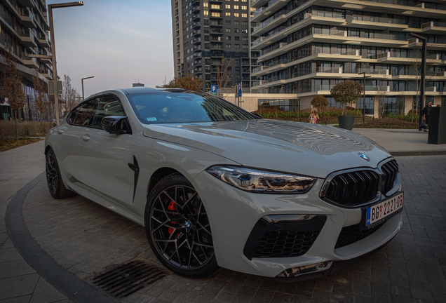 BMW M8 F93 Gran Coupé Competition