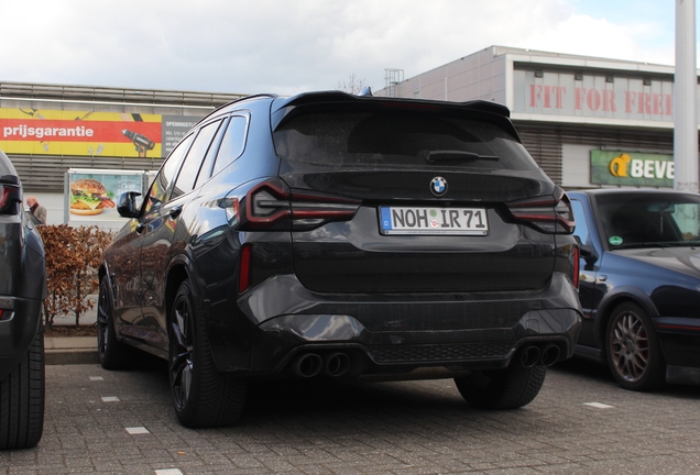 BMW X3 M F97 Competition 2022