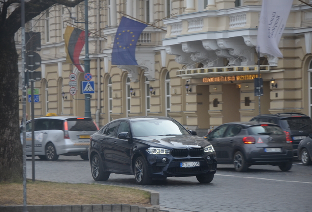 BMW X6 M F86