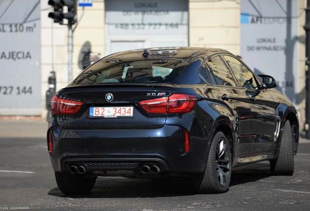 BMW X6 M F86