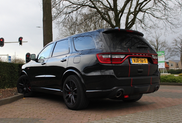 Dodge Durango SRT 2018