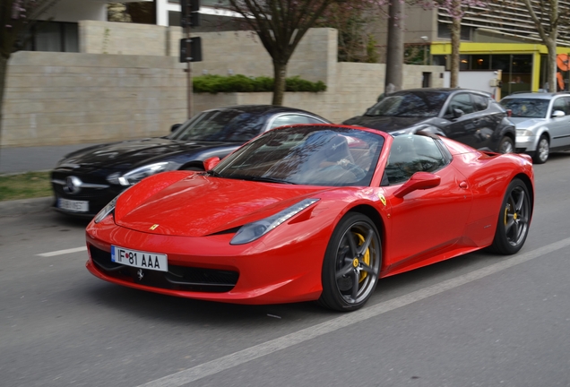 Ferrari 458 Spider