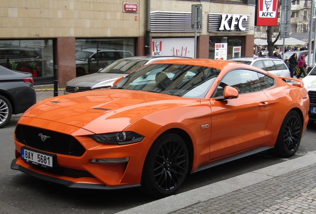 Ford Mustang GT 2018