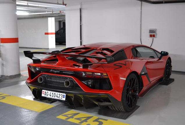 Lamborghini Aventador LP770-4 SVJ