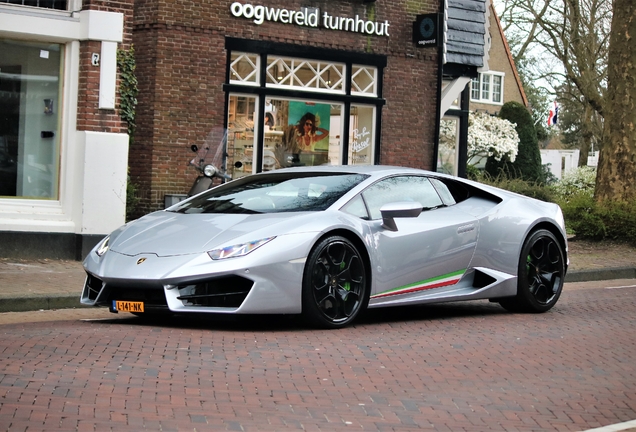 Lamborghini Huracán LP580-2