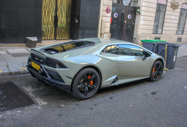 Lamborghini Huracán LP610-2 EVO RWD