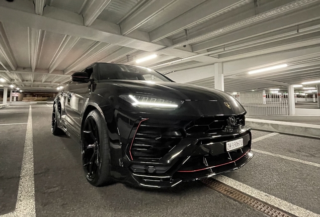 Lamborghini Urus Novitec Torado Esteso