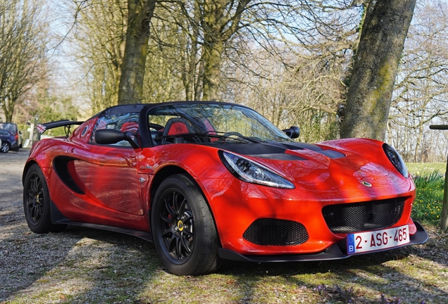 Lotus Elise S3 CUP 250 Final Edition