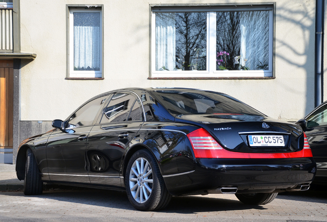 Maybach 57 S