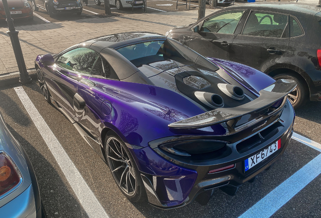 McLaren 600LT Spider