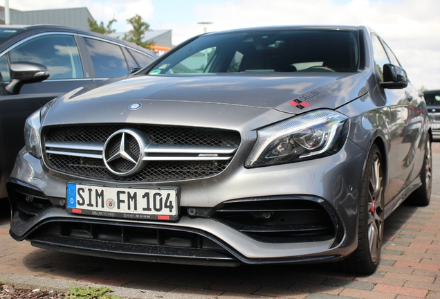 Mercedes-AMG A 45 W176 2015