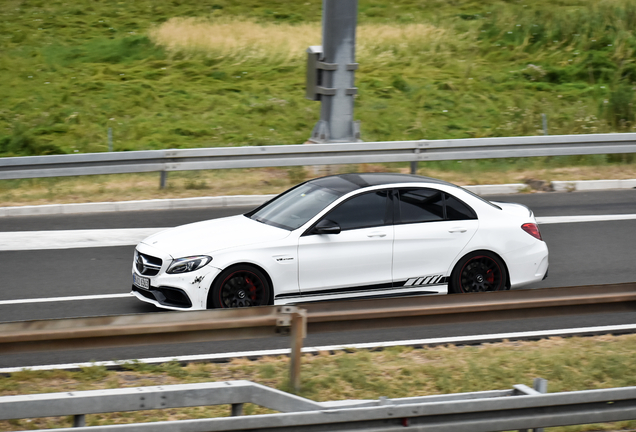 Mercedes-AMG C 63 S W205 Edition 1