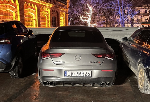 Mercedes-AMG CLA 45 S C118