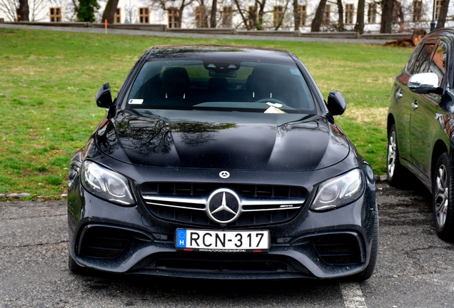 Mercedes-AMG E 63 W213