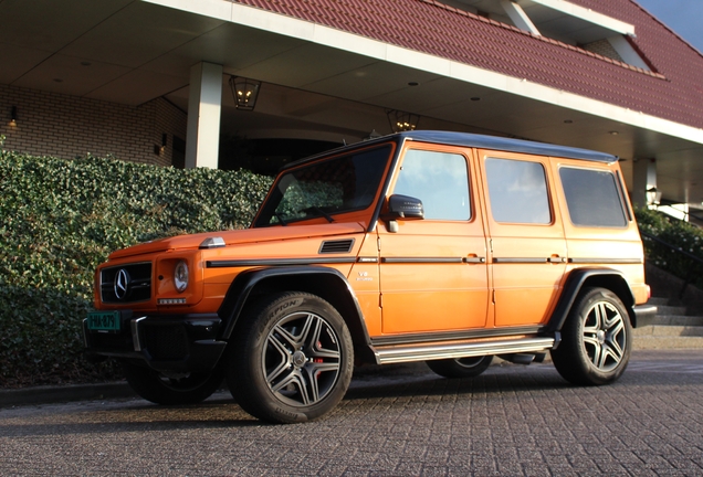 Mercedes-AMG G 63 2016