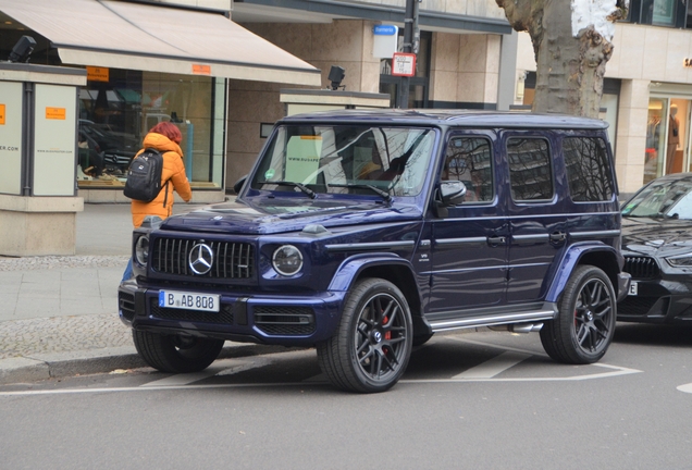 Mercedes-AMG G 63 W463 2018