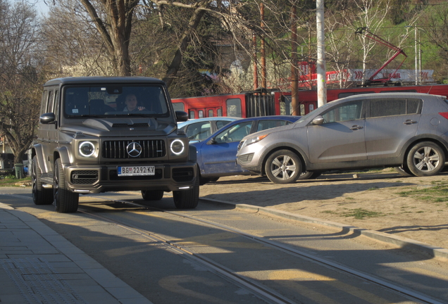 Mercedes-AMG G 63 W463 2018