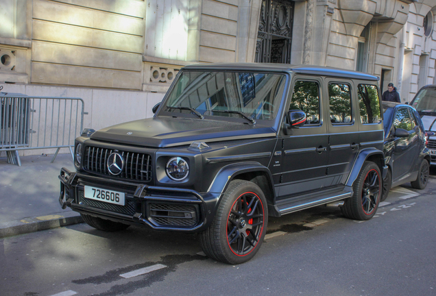 Mercedes-AMG G 63 W463 2018 Edition 1