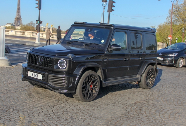 Mercedes-AMG G 63 W463 2018 Urban 700 S WideTrack