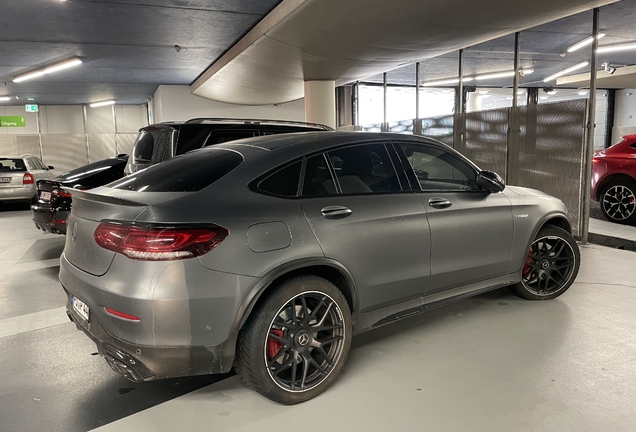 Mercedes-AMG GLC 63 S Coupé C253 2019