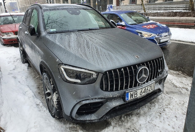 Mercedes-AMG GLC 63 S X253 2019