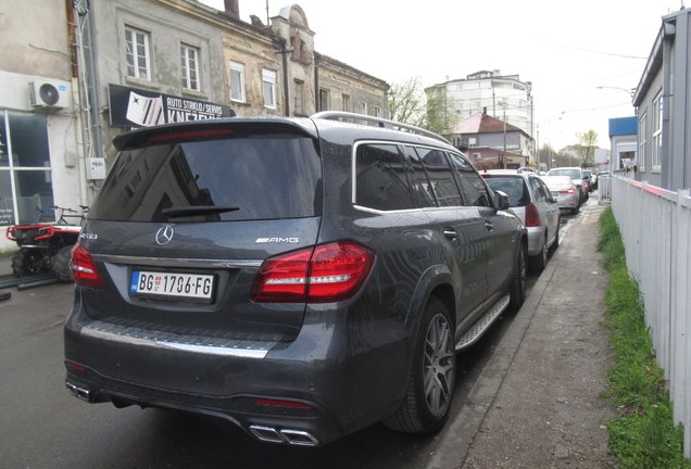 Mercedes-AMG GLS 63 X166