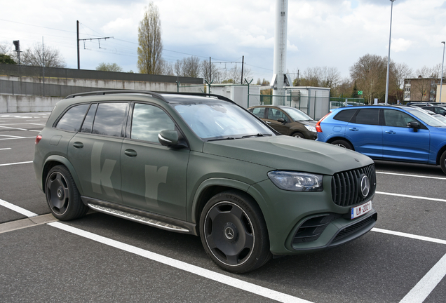 Mercedes-AMG GLS 63 X167