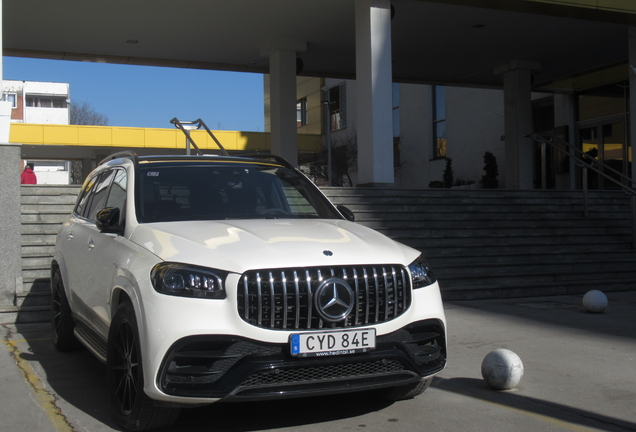 Mercedes-AMG GLS 63 X167