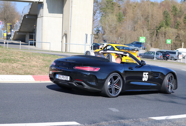 Mercedes-AMG GT C Roadster R190