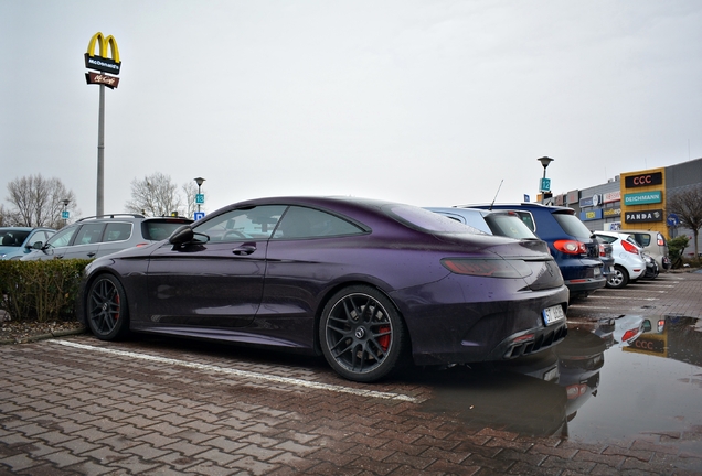 Mercedes-AMG S 63 Coupé C217 2018