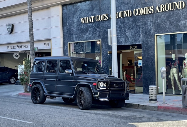 Mercedes-Benz Brabus G 63 AMG B63-620