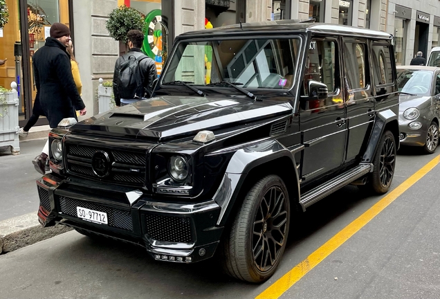 Mercedes-Benz Brabus G 63 AMG B63-620