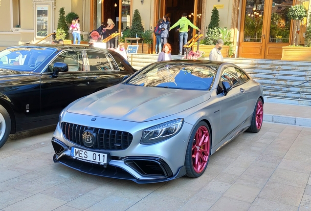 Mercedes-Benz Brabus S B63-650 Coupé C217