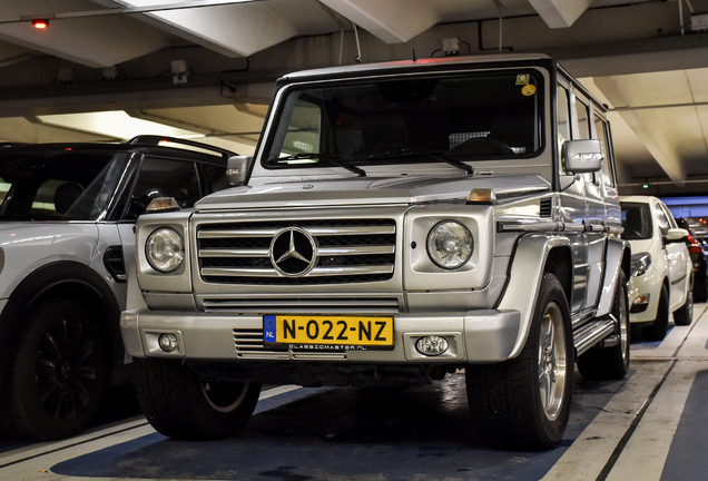 Mercedes-Benz G 55 AMG 2002