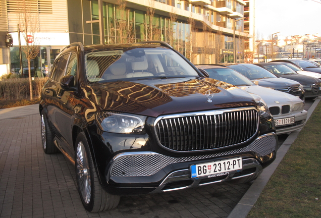 Mercedes-Maybach GLS 600