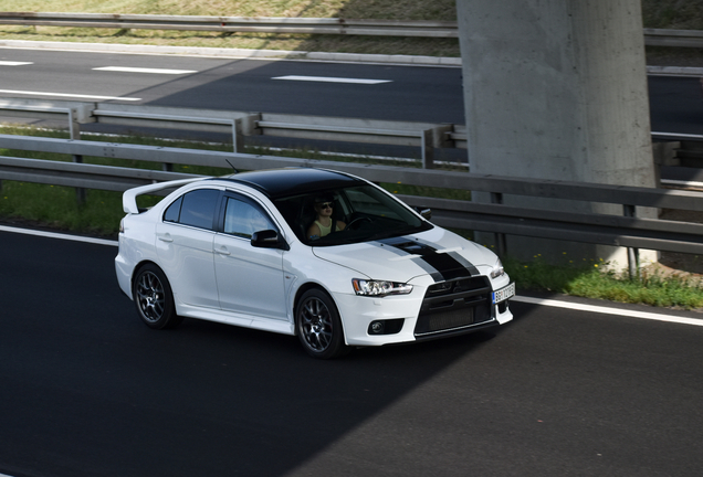 Mitsubishi Lancer Evolution X