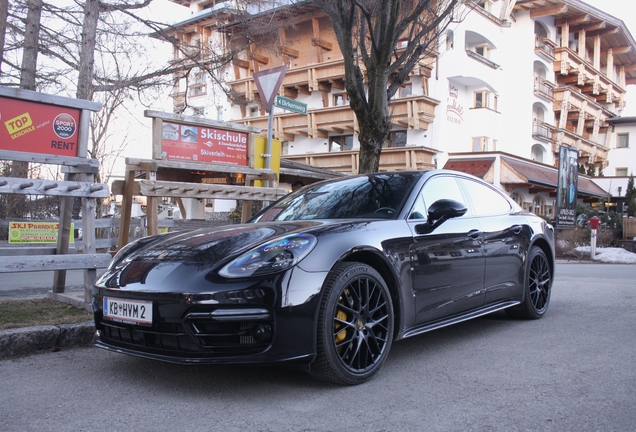 Porsche 971 Panamera Turbo S E-Hybrid